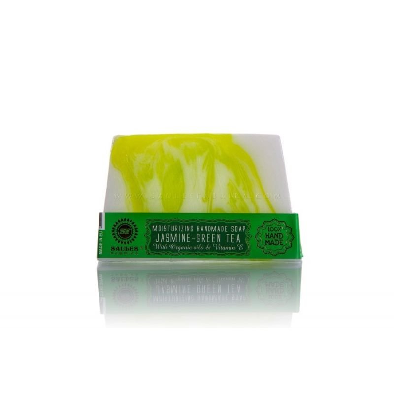 Saules Fabrika Jasmine - Green Tea muilas 80 g