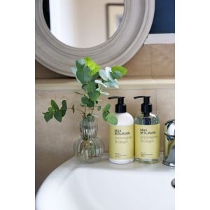 Max Benjamin Lemongrass & Ginger rankų ir kūno rinkinys 2 x 300 ml