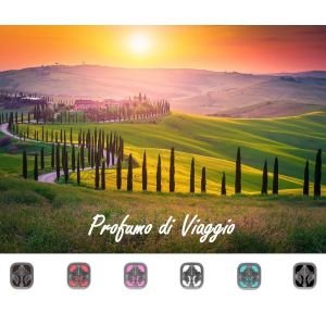 Automobilio kvapas CHIARA TEAL-CHIARA FIRENZE-CHIARA FIRENZE