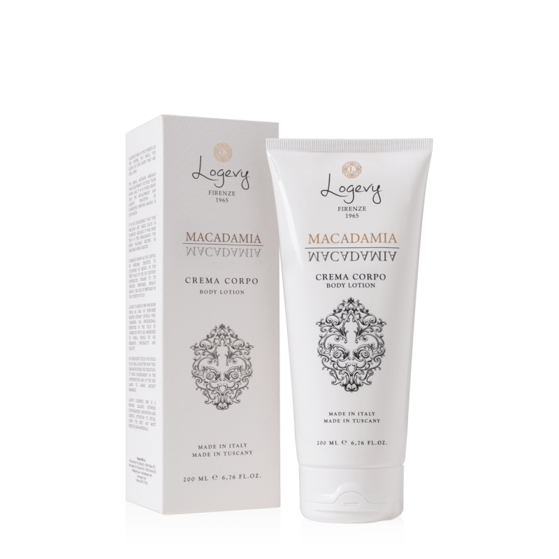 Logevy Firenze 1965 Macadamia kūno losjonas 200 ml