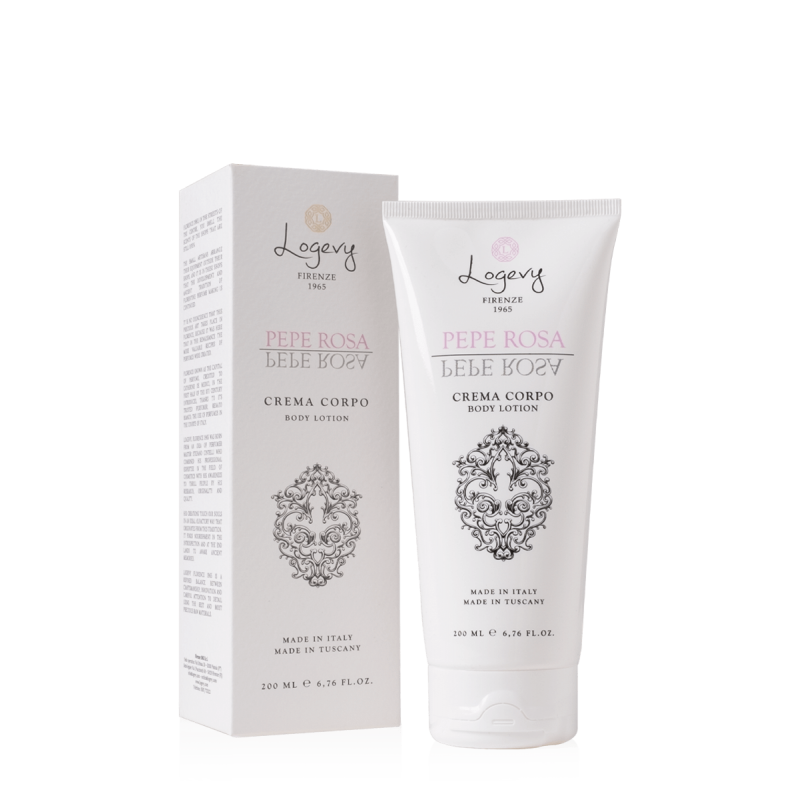 Logevy Firenze 1965 Pepe Rosa kūno losjonas 200 ml