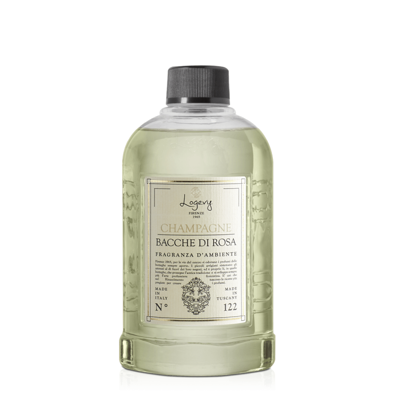 Logevy Firenze 1965 Champagne E Bacche Di Rosa papildymas 500 ml