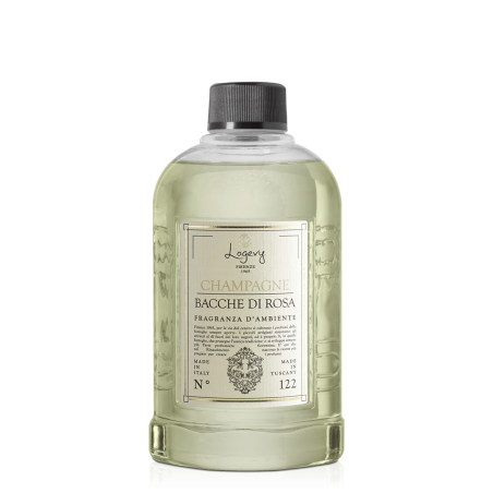Logevy Firenze 1965 Champagne E Bacche Di Rosa papildymas 500 ml