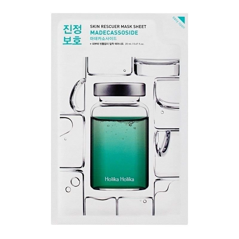 Holika Holika Skin Rescuer Mask Sheet Madecassoside veido kaukė 20 ml