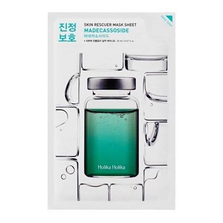 Holika Holika Skin Rescuer Mask Sheet Madecassoside veido kaukė 20 ml