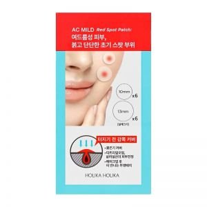 Holika Holika AC Mild Red Spot Patch pleistrai 12 vnt