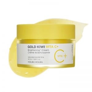 Holika Holika Gold Kiwi Vita C+ Brightening Cream veido kremas 50 ml