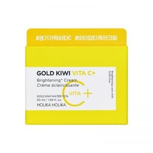 Holika Holika Gold Kiwi Vita C+ Brightening Cream veido kremas 50 ml