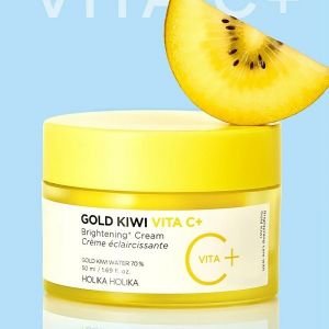 Holika Holika Gold Kiwi Vita C+ Brightening Cream veido kremas 50 ml
