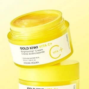 Holika Holika Gold Kiwi Vita C+ Brightening Cream veido kremas 50 ml