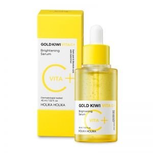 Holika Holika Gold Kiwi Vita C+ Brightening Serum veido serumas 45 ml
