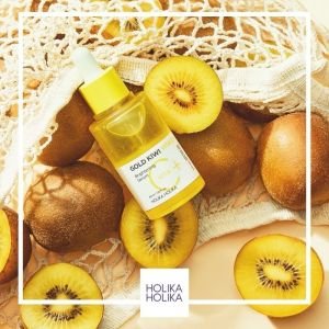 Holika Holika Gold Kiwi Vita C+ Brightening Serum veido serumas 45 ml