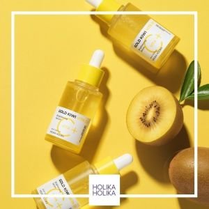 Holika Holika Gold Kiwi Vita C+ Brightening Serum veido serumas 45 ml