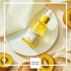 Holika Holika Gold Kiwi Vita C+ Brightening Serum veido serumas 45 ml