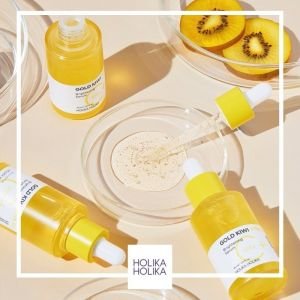 Holika Holika Gold Kiwi Vita C+ Brightening Serum veido serumas 45 ml