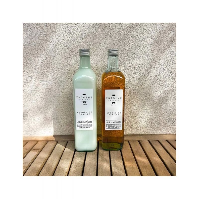 Antoine Absolu De Vanille skalbiklio ir minkštiklio rinkinys 2 x 750 ml