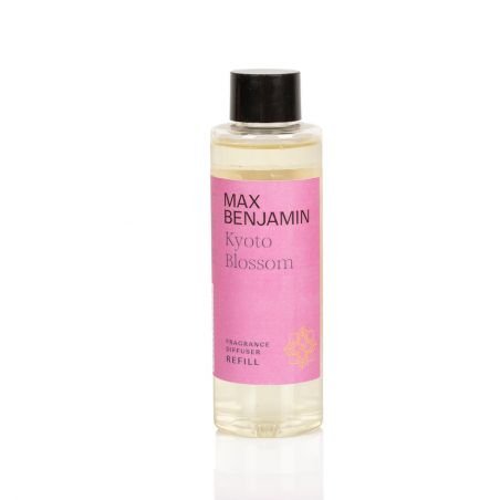 Max Benjamin Kyoto Blossom namų kvapo papildymas su lazdelėmis 150 ml