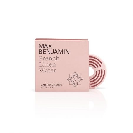 Max Benjamin French Linen Water kvapo automobiliui papildymas
