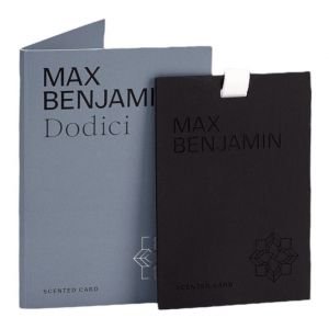 Max Benjamin DODICI aromatinė kortelė
