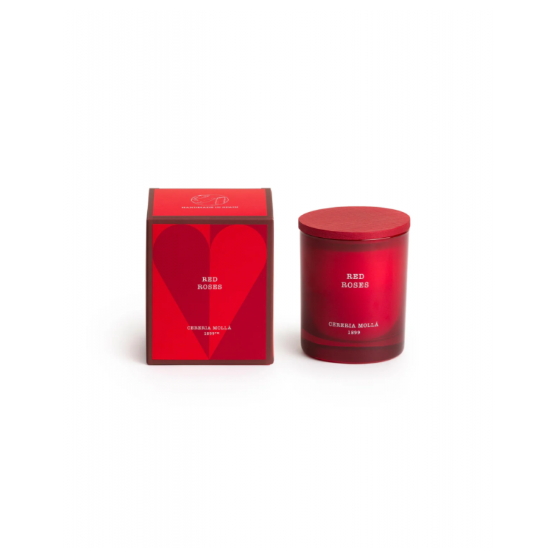Cereria Mollá Red Roses kvapioji žvakė 230 g