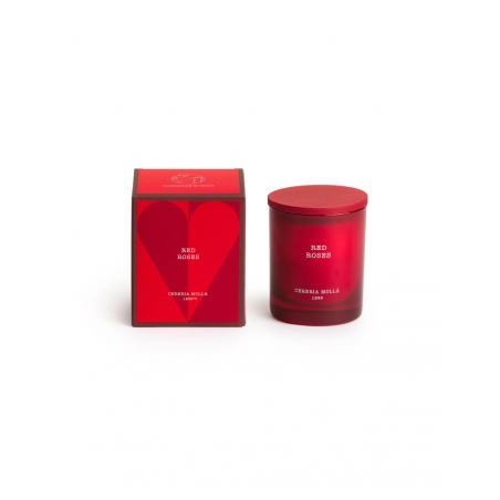 Cereria Mollá Red Roses kvapioji žvakė 230 g