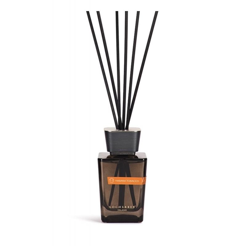 Locherber Milano Habana Tobacco namų kvapas su lazdelėmis 250 ml