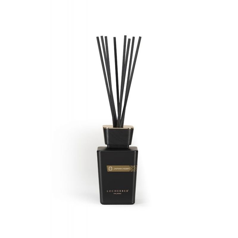 Locherber Milano Zafran Desert namų kvapas su lazdelėmis 250 ml