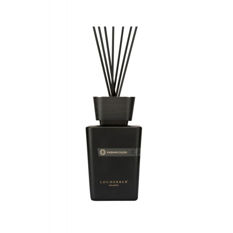 Locherber Milano Kashan Oudh namų kvapas su lazdelėmis 1000 ml
