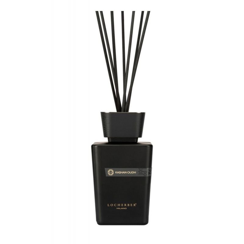 Locherber Milano Kashan Oudh namų kvapas su lazdelėmis 500 ml