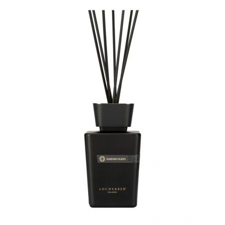 Locherber Milano Kashan Oudh namų kvapas su lazdelėmis 500 ml