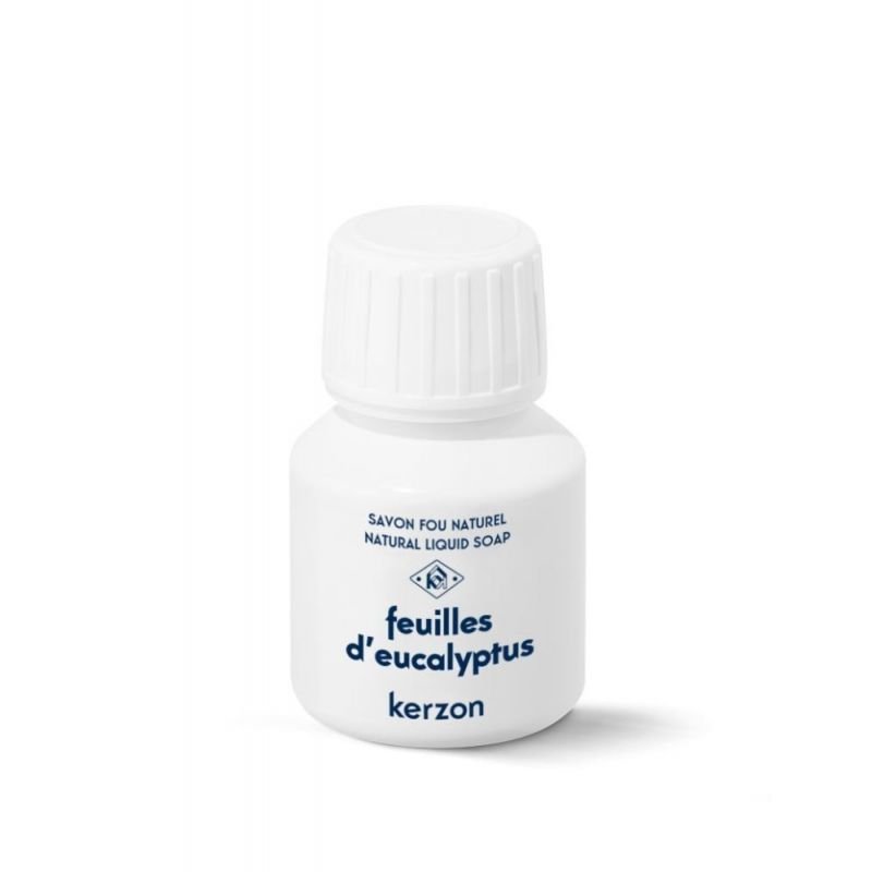 Kerzon Feuilles d’Eucalyptus skystas muilas 50 ml