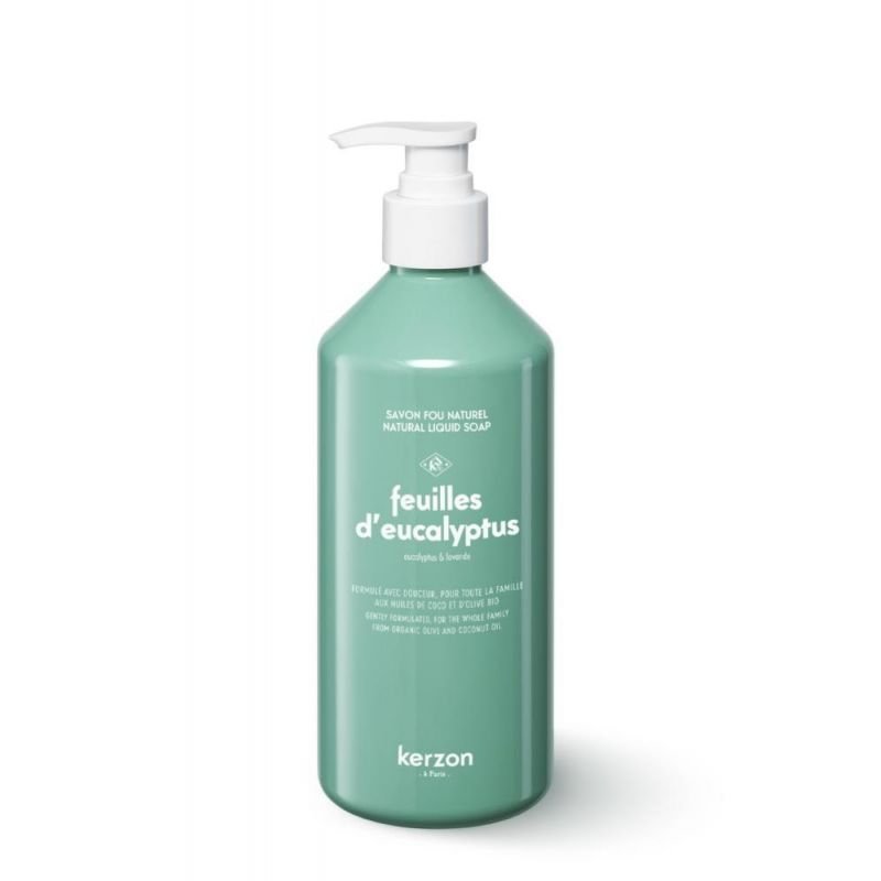 Kerzon Feuilles d’Eucalyptus skystas muilas 500 ml