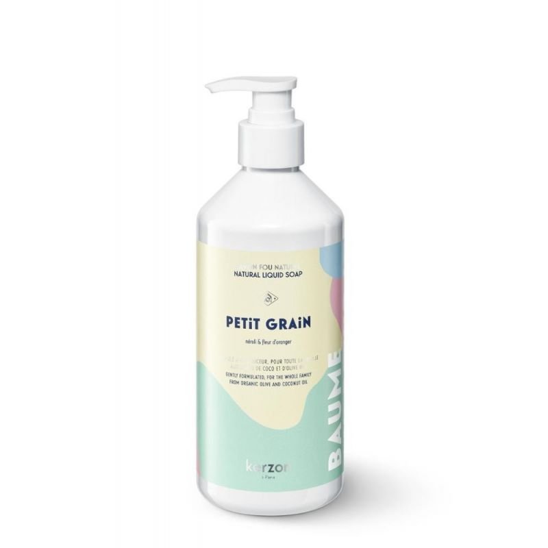 Kerzon Petit Grain skystas muilas 500 ml