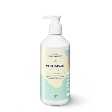 Kerzon Petit Grain skystas muilas 500 ml