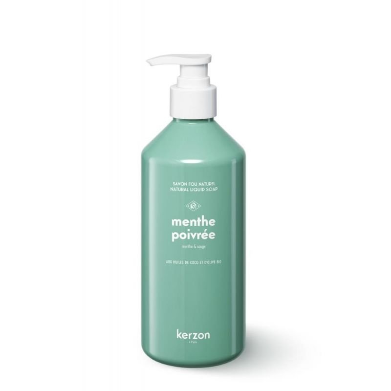 Kerzon Menthe Poivrée skystas muilas 500 ml