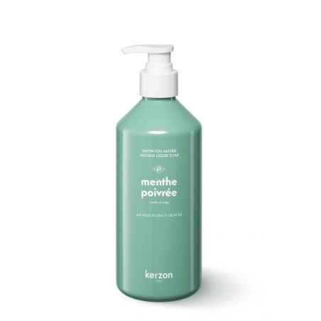 Kerzon Menthe Poivrée skystas muilas 500 ml