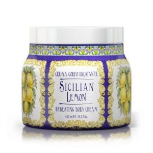 Rudy Milano Sicilian Lemon drėkinamasis kūno kremas 450 ml