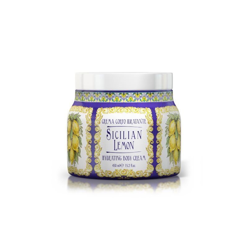 Rudy Milano Sicilian Lemon drėkinamasis kūno kremas 450 ml