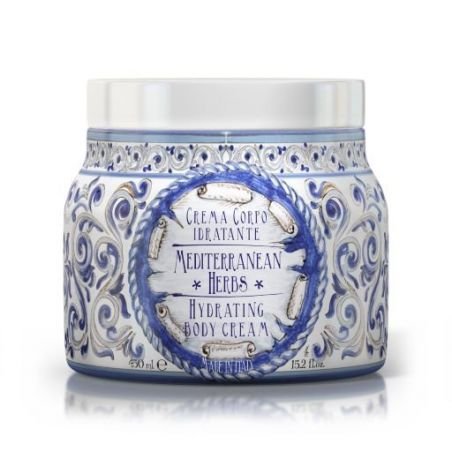 Rudy Milano Mediterranean Herbs drėkinamasis kūno kremas 450 ml