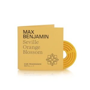 Max Benjamin Seville Orange Blossom automobilio kvapo papildymas