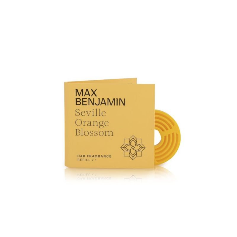 Max Benjamin Seville Orange Blossom automobilio kvapo papildymas