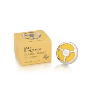 Max Benjamin Seville Orange Blossom automobilio kvapas su laikikliu