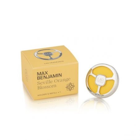 Max Benjamin Seville Orange Blossom automobilio kvapas su laikikliu