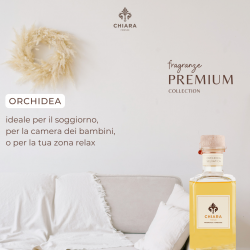 ORCHIDEA SELVATICA namų kvapas 200ml-CHIARA FIRENZE-CHIARA FIRENZE