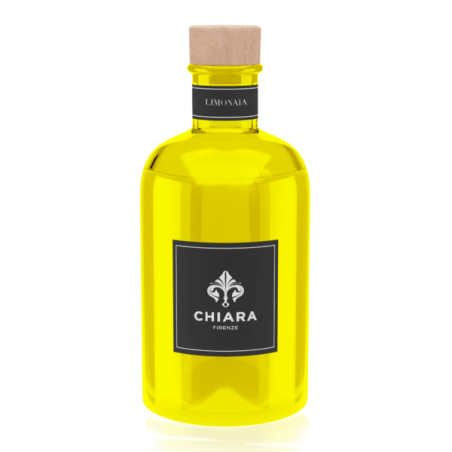 LIMONAIA RIFFLESI namų kvapas 250ml-CHIARA FIRENZE-CHIARA FIRENZE