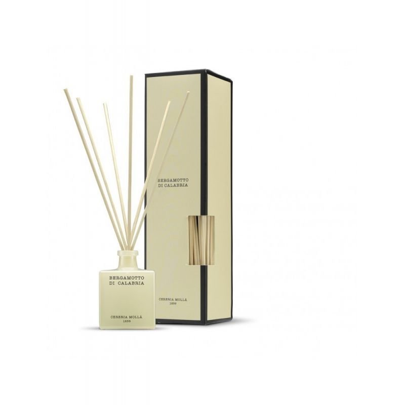 Cereria Molla Bergamotto Di Calabria namų kvapų difuzorius 100 ml