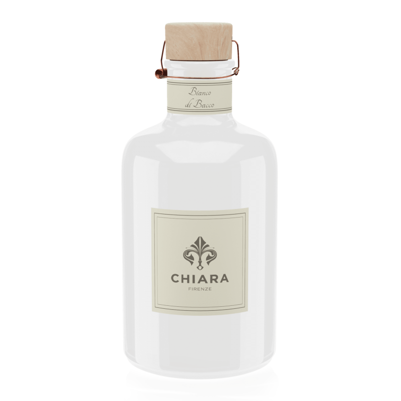 BIANCO DI BACCO COLORATA namų kvapas, 500ml-CHIARA FIRENZE-CHIARA FIRENZE