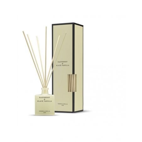 Cereria Molla Raspberry & Black Vanilla namų kvapų difuzorius 100 ml