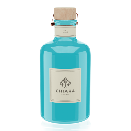 TEAL COLORATA namų kvapas, 500ml-CHIARA FIRENZE-CHIARA FIRENZE