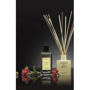 Cereria Molla Raspberry & Black Vanilla namų kvapų difuzorius 100 ml